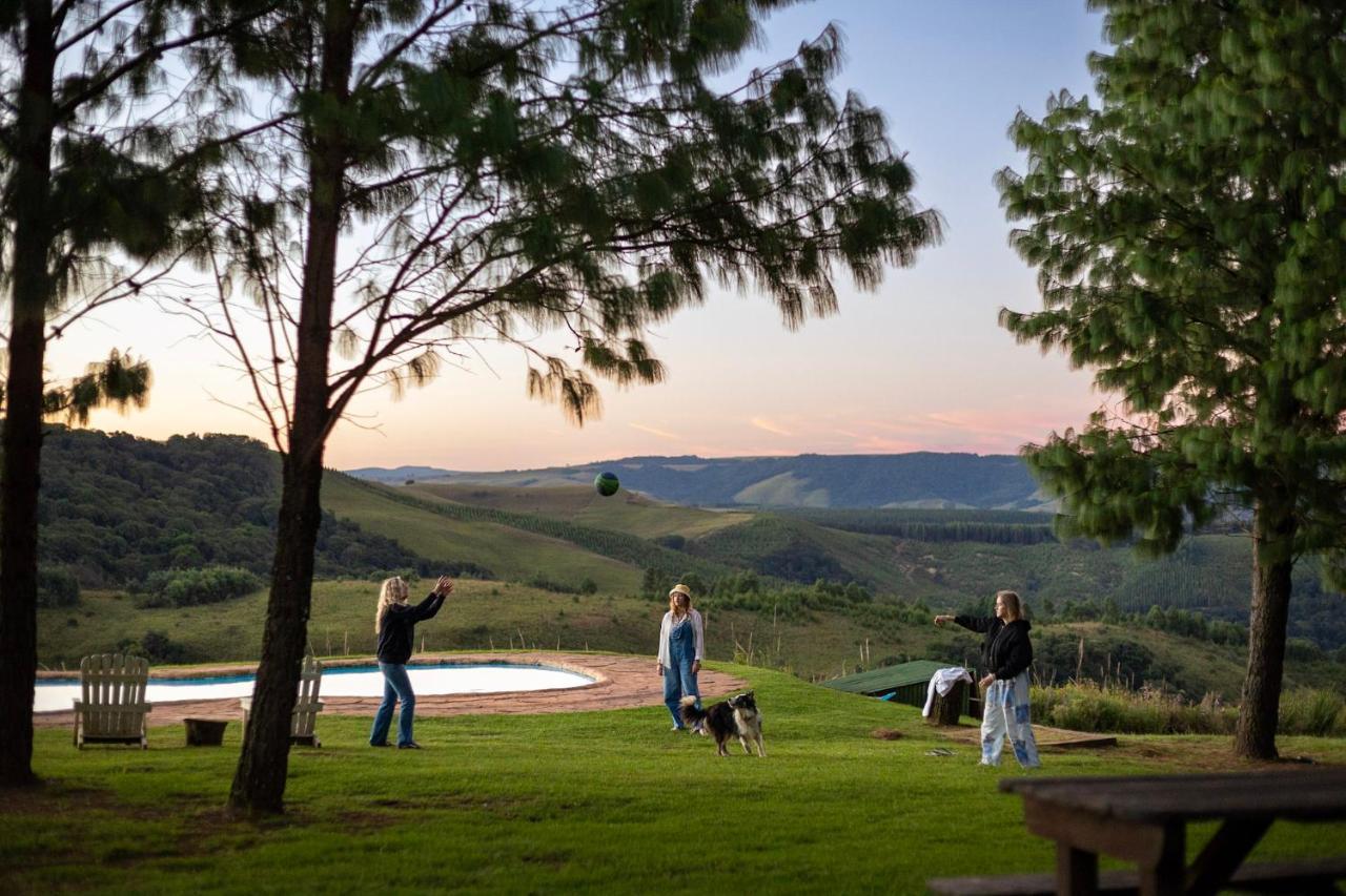 Dargle Forest Lodge Bagian luar foto